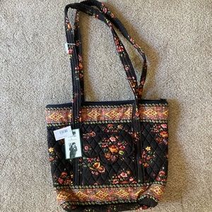Vera Bradley Chocolat Villager Bag